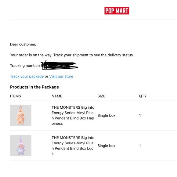 Pop Mart Big Into Energy Series Plush Pendant- Luck - Picture 6 of 6